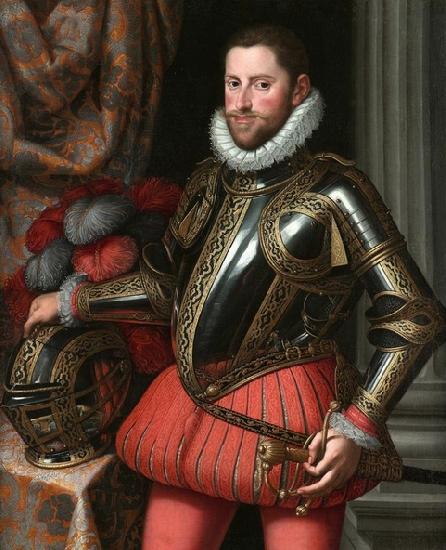 Pietro Antonio Rotari Portrait of Archduke Ernest of Austria